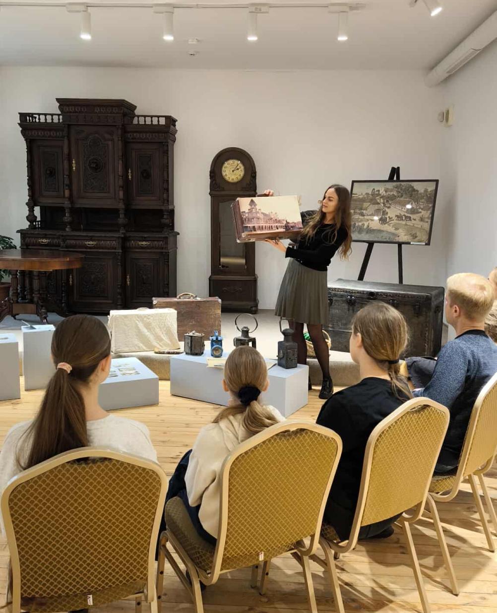 Šeimadienis „Kelionių dienoraštis: bėgiais per šimtmetį“