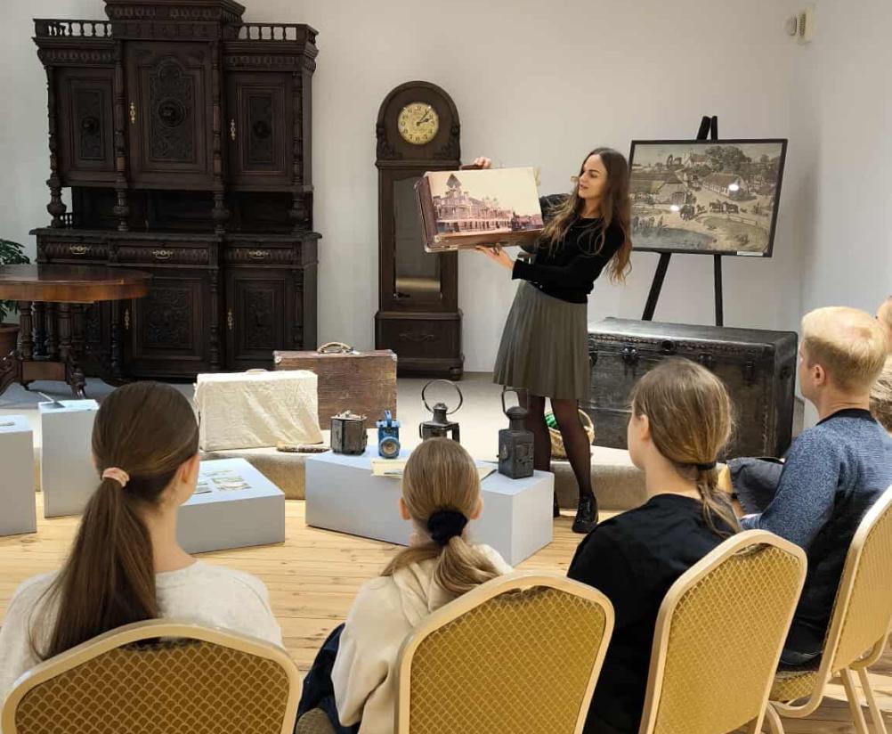 Šeimadienis „Kelionių dienoraštis: bėgiais per šimtmetį“