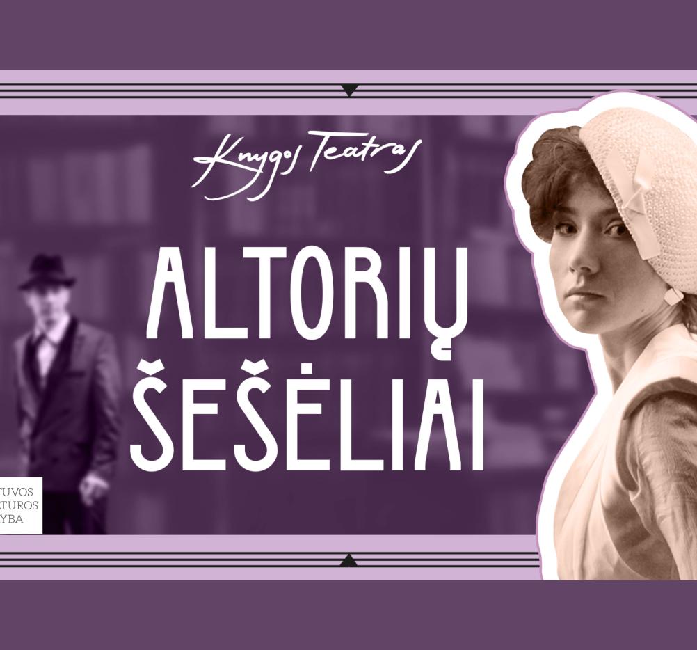 V. Mykolaičio-Putino romano „Altorių šešėly“ teatrinės interpretacijos