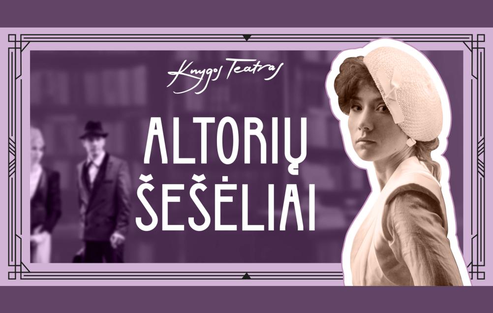 V. Mykolaičio-Putino romano „Altorių šešėly“ teatrinės interpretacijos
