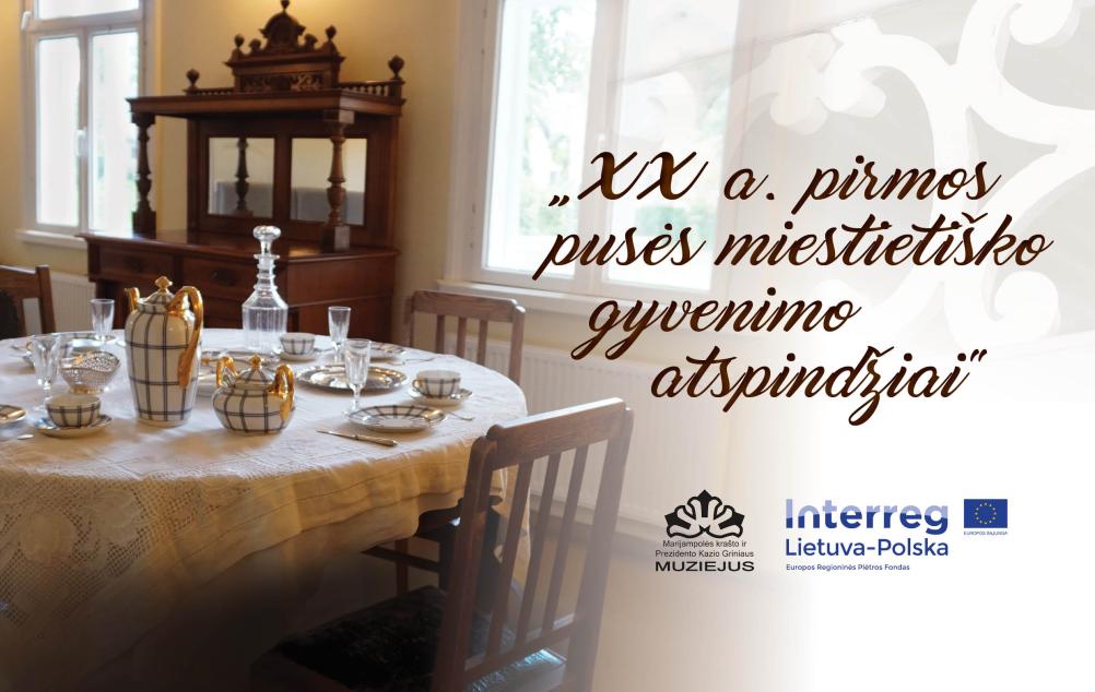 Konferencija „XX a. pirmos pusės miestietiško gyvenimo atspindžiai“