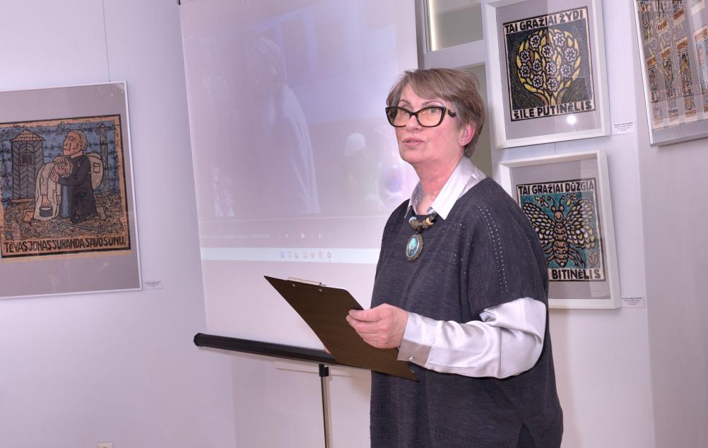 Parodų ciklo „(Ne)pažintas Romanas“ I-oji paroda