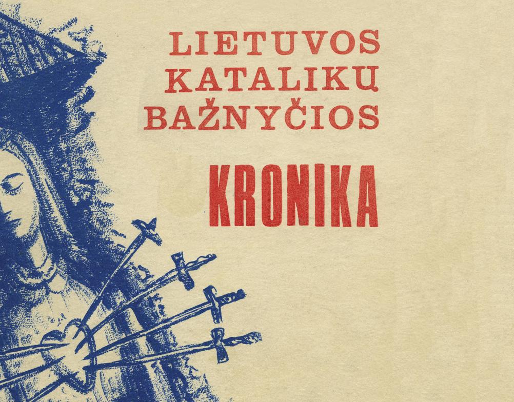 Parodos „Lietuvos Katalikų Bažnyčios kronikai - 50 metų“ atidarymas