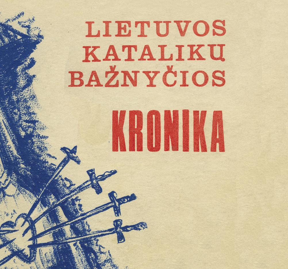 Parodos „Lietuvos Katalikų Bažnyčios kronikai - 50 metų“ atidarymas