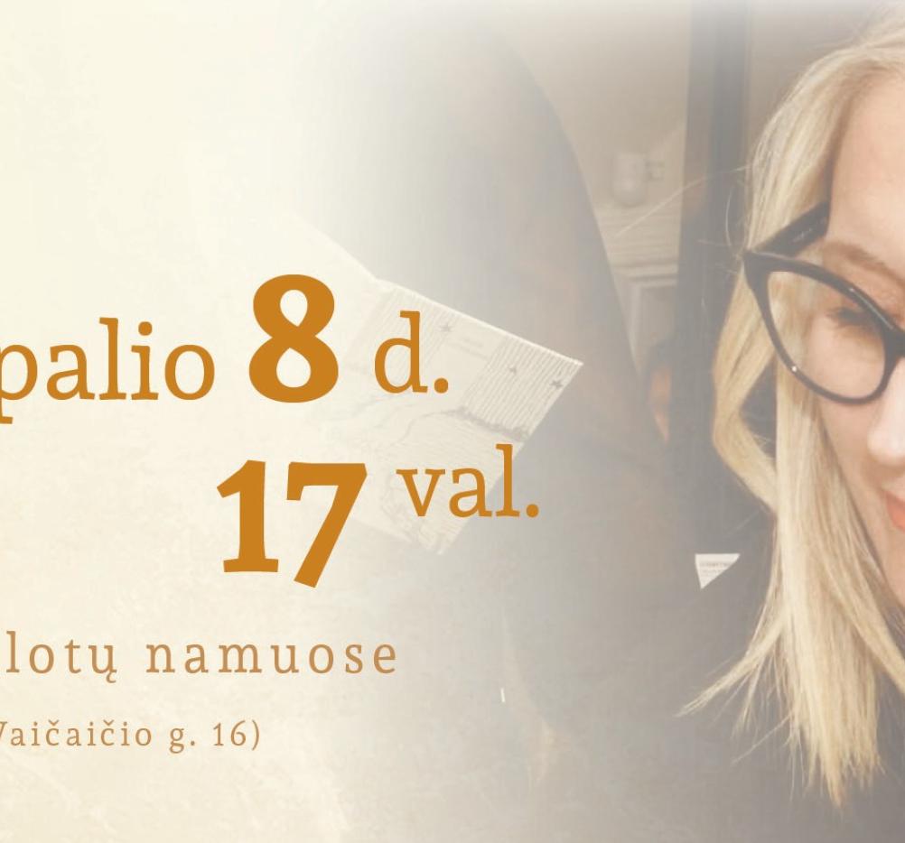 Lauros Čiuteikienės knygos „...iš širdies užrašinės...“ pristatymas