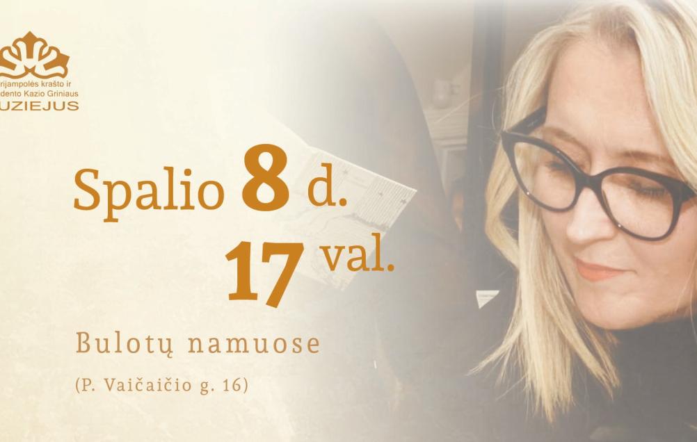 Lauros Čiuteikienės knygos „...iš širdies užrašinės...“ pristatymas