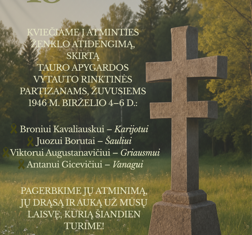 Atminties ženklas laisvės kovotojams