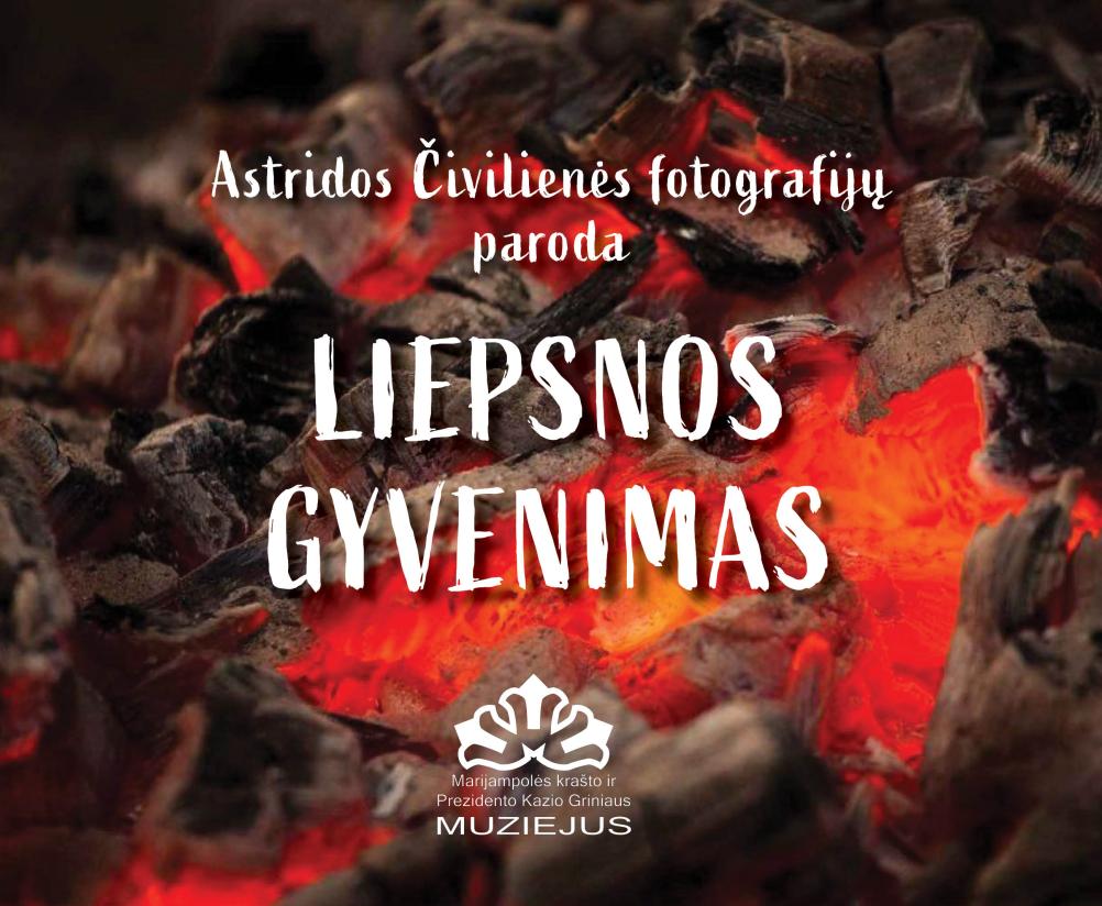 Astridos Čivilienės fotografijų paroda „Liepsnos gyvenimas“