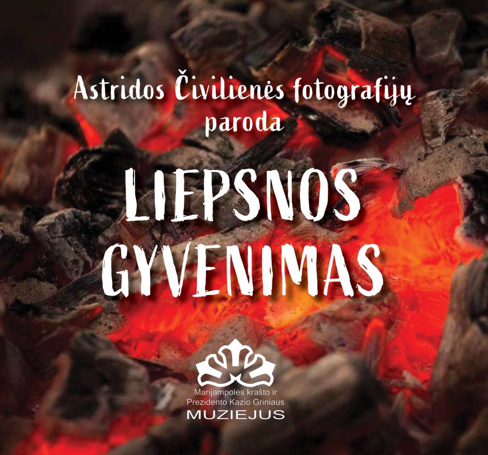 Astridos Čivilienės fotografijų paroda „Liepsnos gyvenimas“