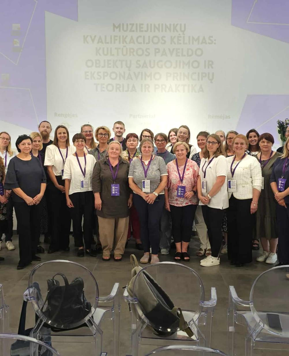 Kultūros paveldo sergėtojai susibūrė Molėtuose:  kėlė kvalifikaciją