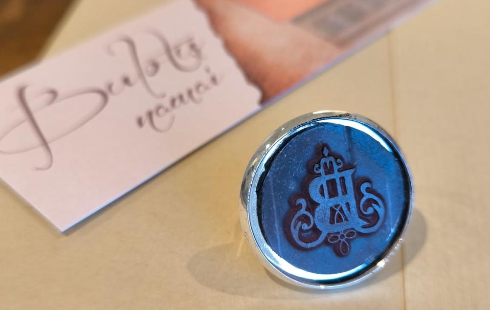 Edukacinės programos „Ką slepia raidės? Mano monograma“ pristatymas