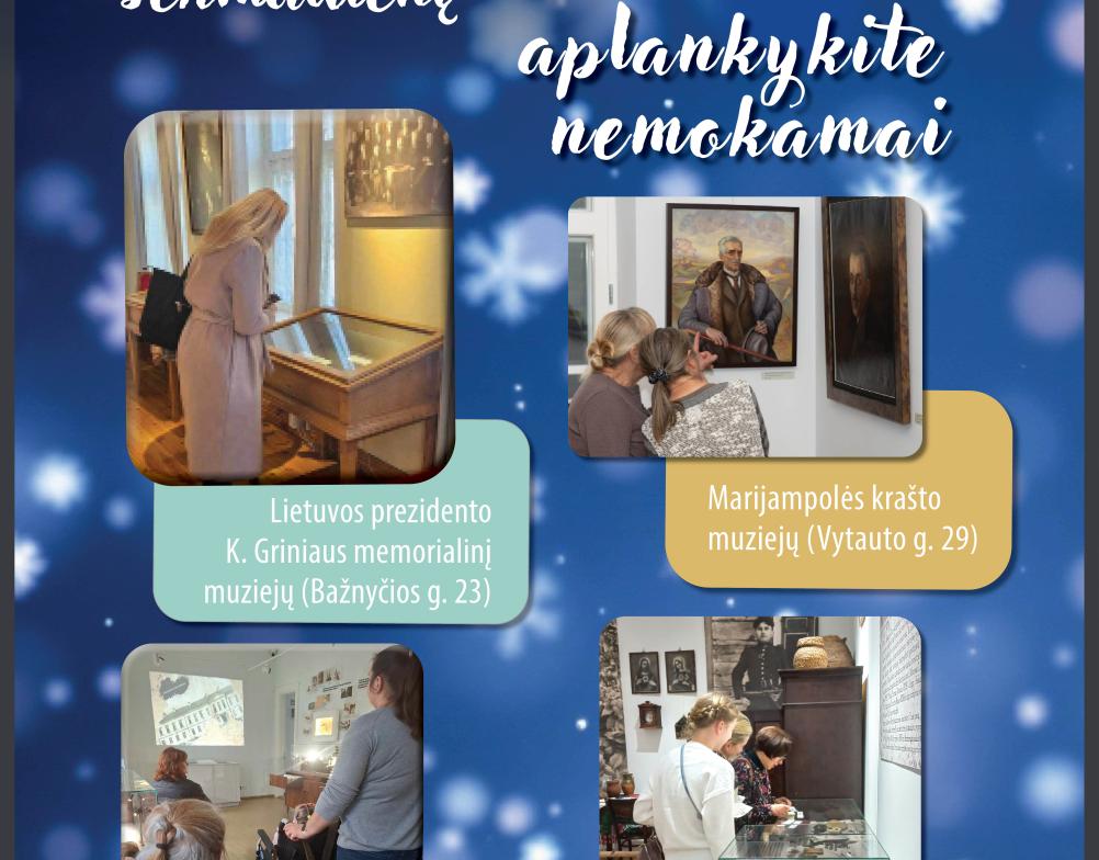 Paskutinį mėnesio sekmadienį – nemokamas muziejų lankymas