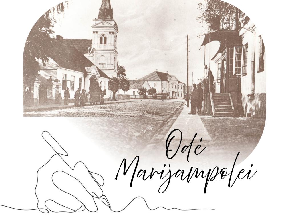 Eilėraščio kūrimo konkursas „Odė Marijampolei“