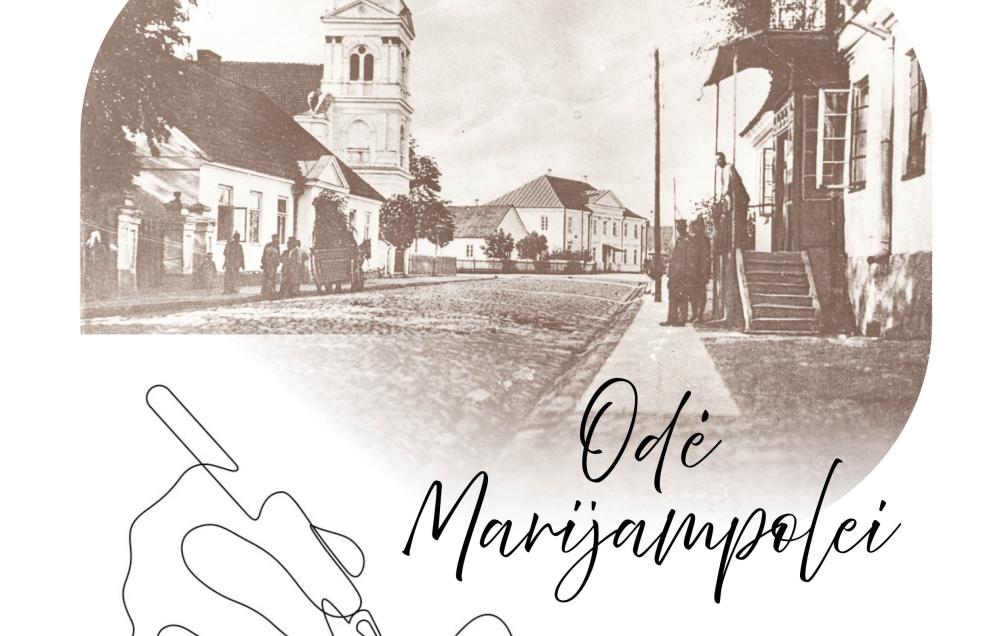 Eilėraščio kūrimo konkursas „Odė Marijampolei“