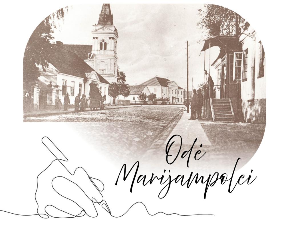 Eilėraščio kūrimo konkursas „Odė Marijampolei“
