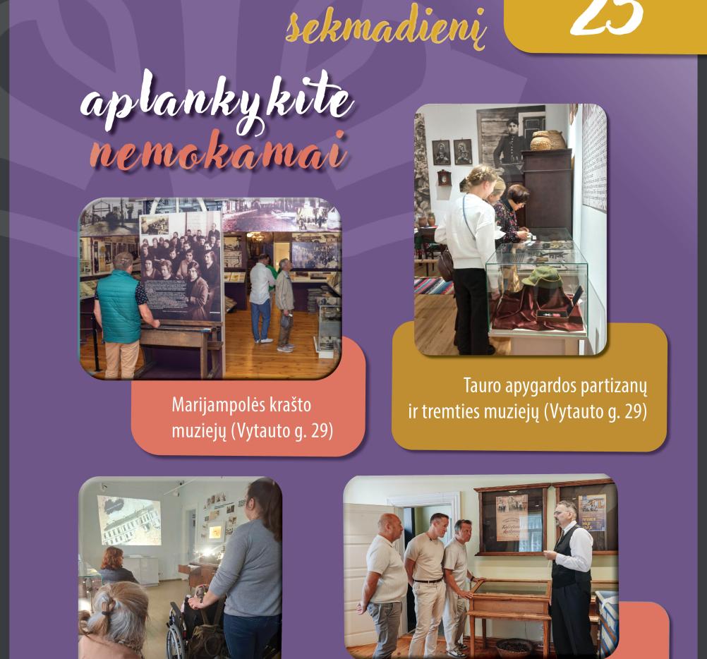 Paskutinį mėnesio sekmadienį – nemokamas muziejų lankymas