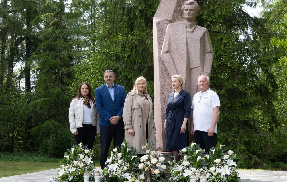 Renginys „Iš praeities mes stiprybę semiam“
