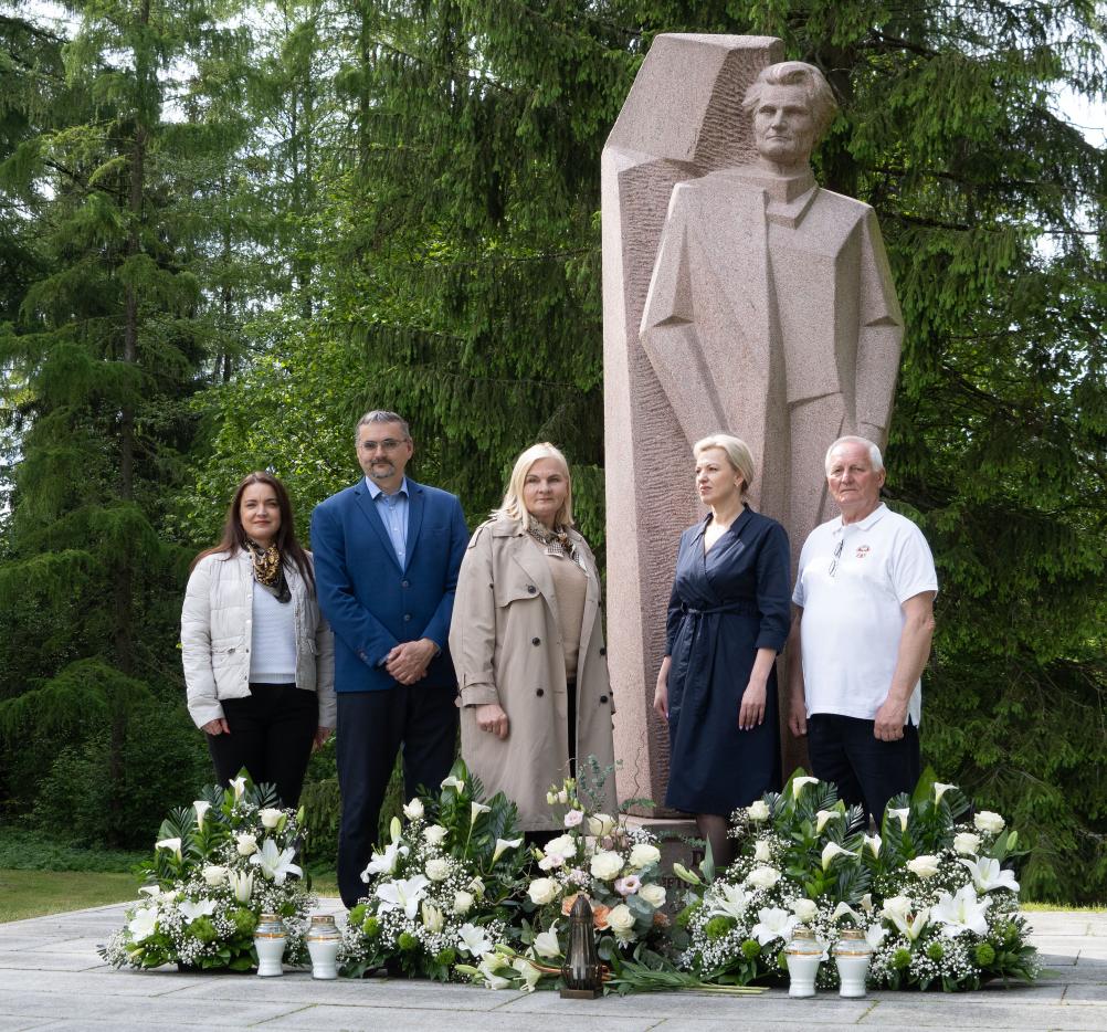 Renginys „Iš praeities mes stiprybę semiam“