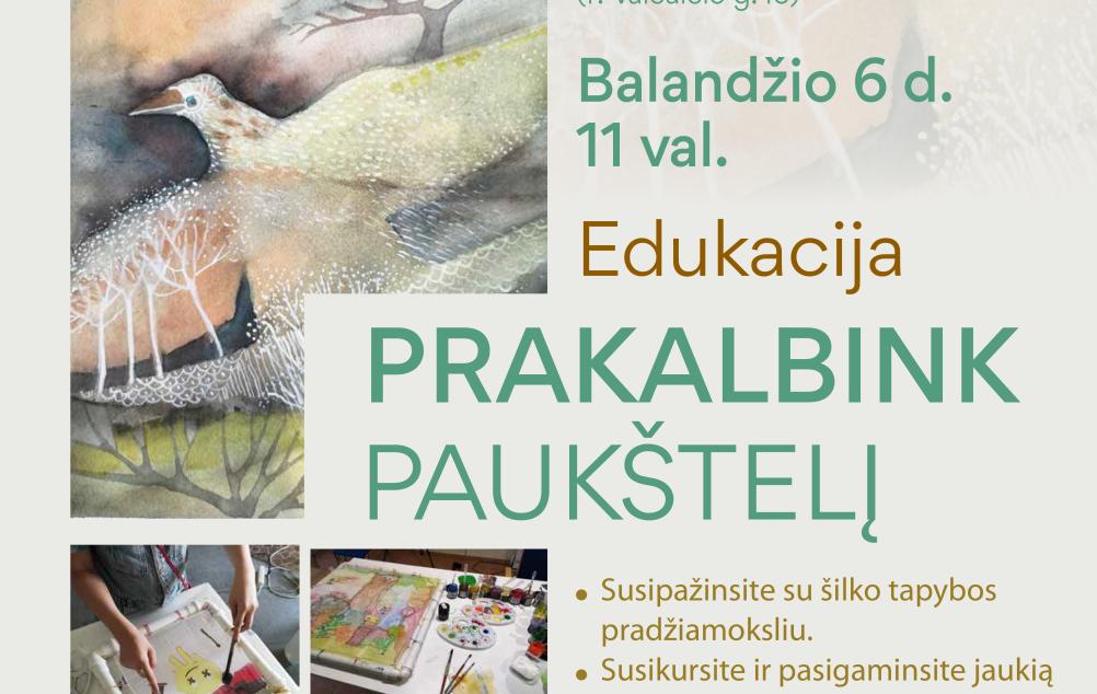 Šeimadienis Bulotų namuoe „Prakalbink paukštelį”