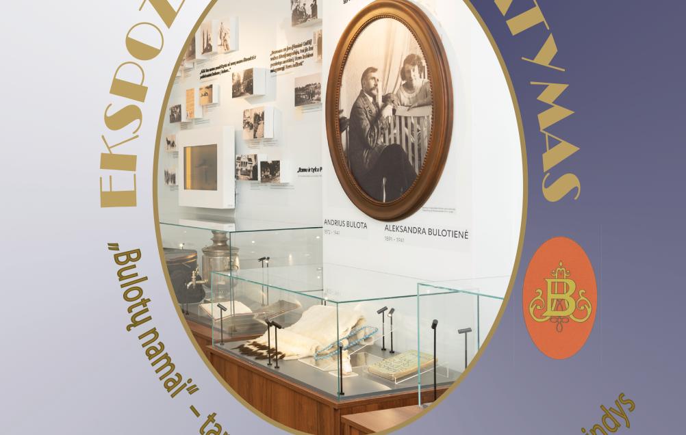 Ekspozicijos „Bulotų namai – tarpukario miestietiškos kultūros atspindys“ pristatymas