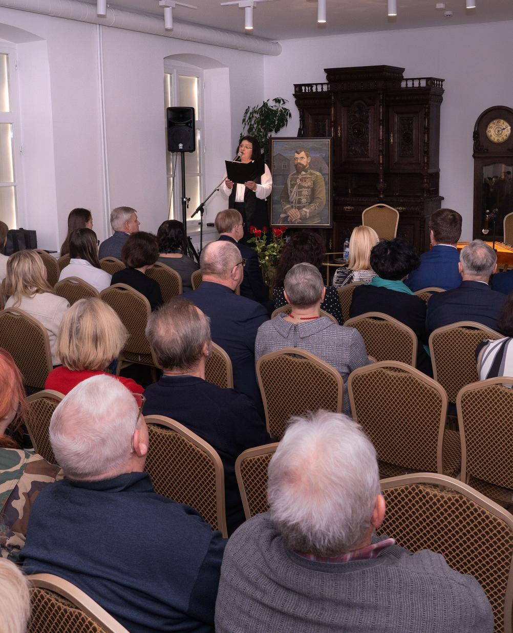 Dokumentinio filmo „1944-ieji. Generolo misija“ pristatymas