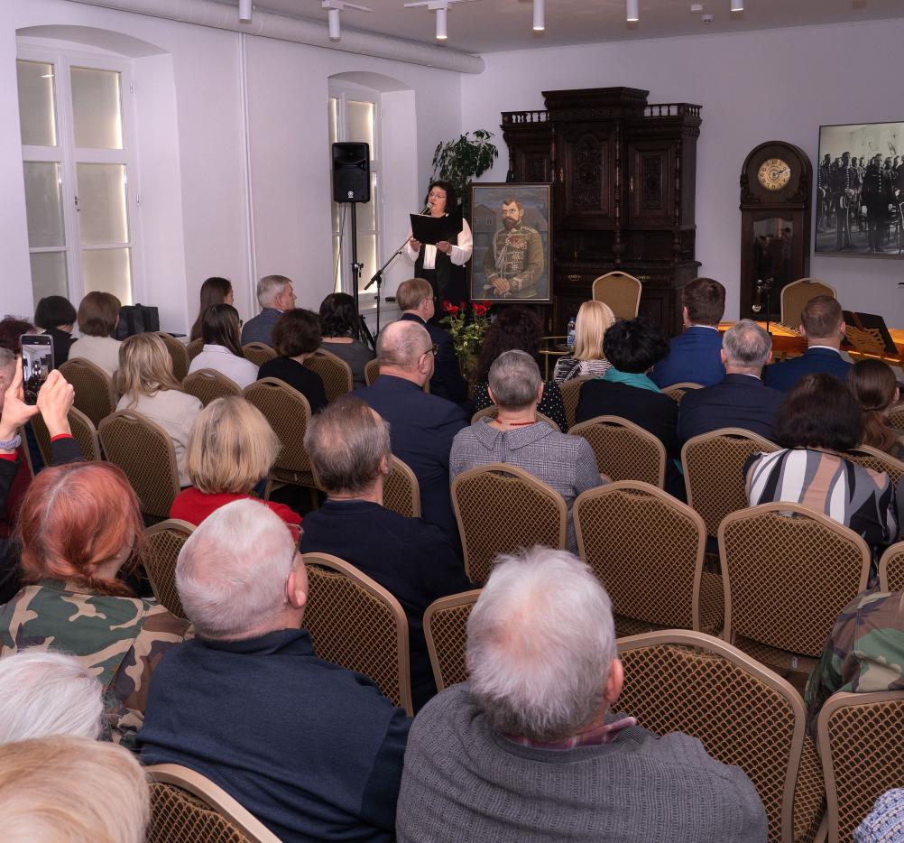 Dokumentinio filmo „1944-ieji. Generolo misija“ pristatymas