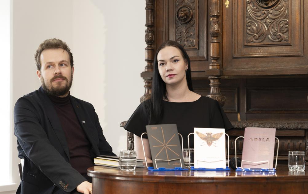 Gretos Ambrazaitės ir Dominyko Norkūno poezijos vakaras