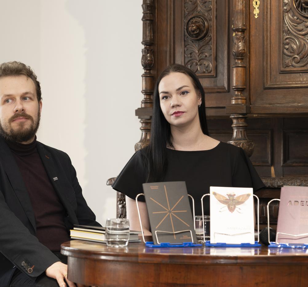 Gretos Ambrazaitės ir Dominyko Norkūno poezijos vakaras