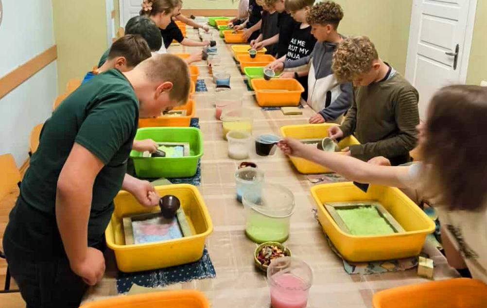 Mokslo metams prasidėjus