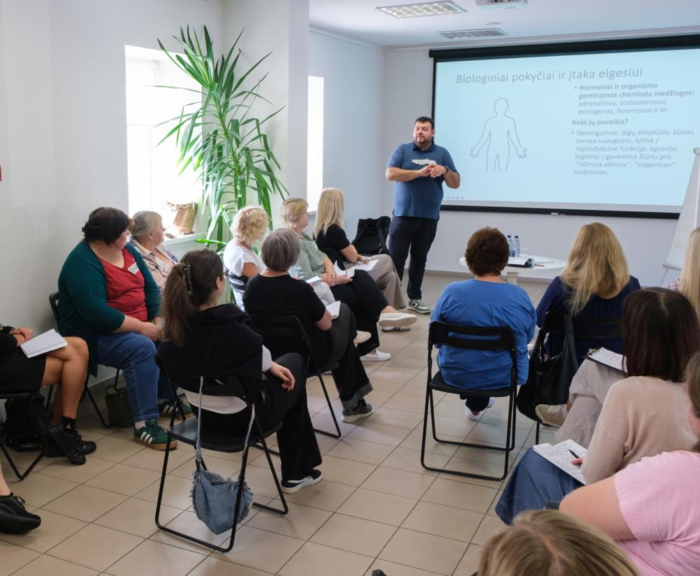 Edukatorių mokymai Prienų krašto muziejuje