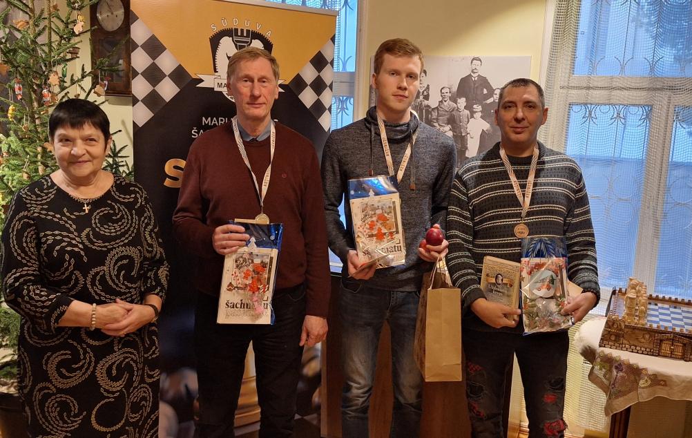  Algirdo Jurgio Bajarkevičiaus XXVIII-asis uždaras greitųjų šachmatų turnyras