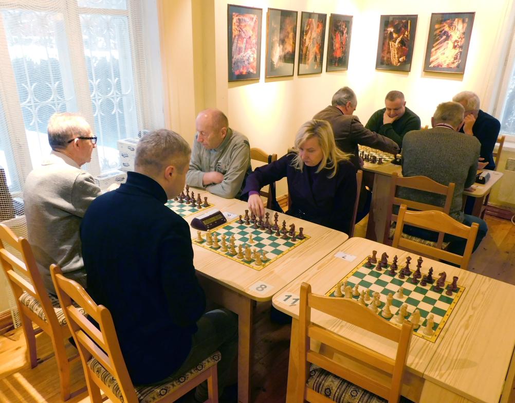 XXVII greitųjų šachmatų turnyras Algirdai Jurgiui Bajarkevičiui (1947-1996) atminti