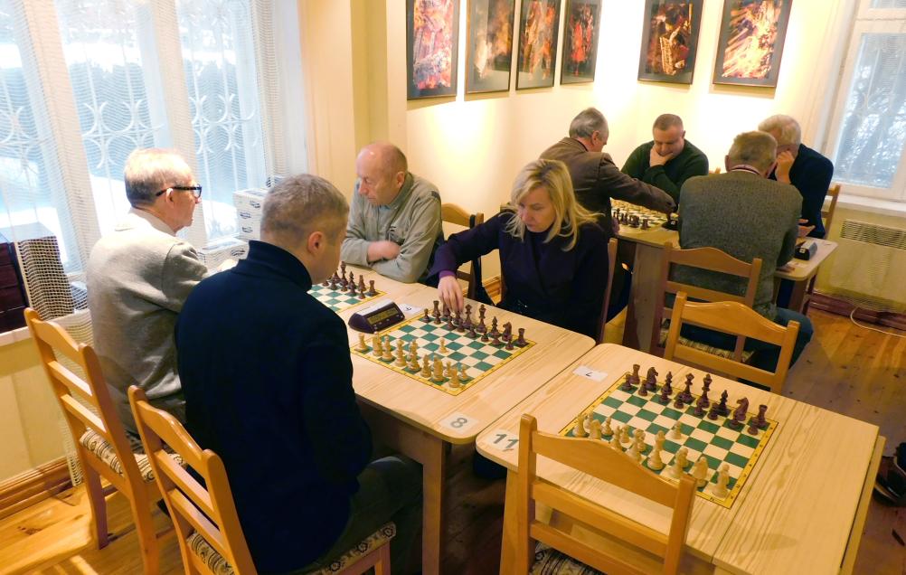 XXVII greitųjų šachmatų turnyras Algirdai Jurgiui Bajarkevičiui (1947-1996) atminti