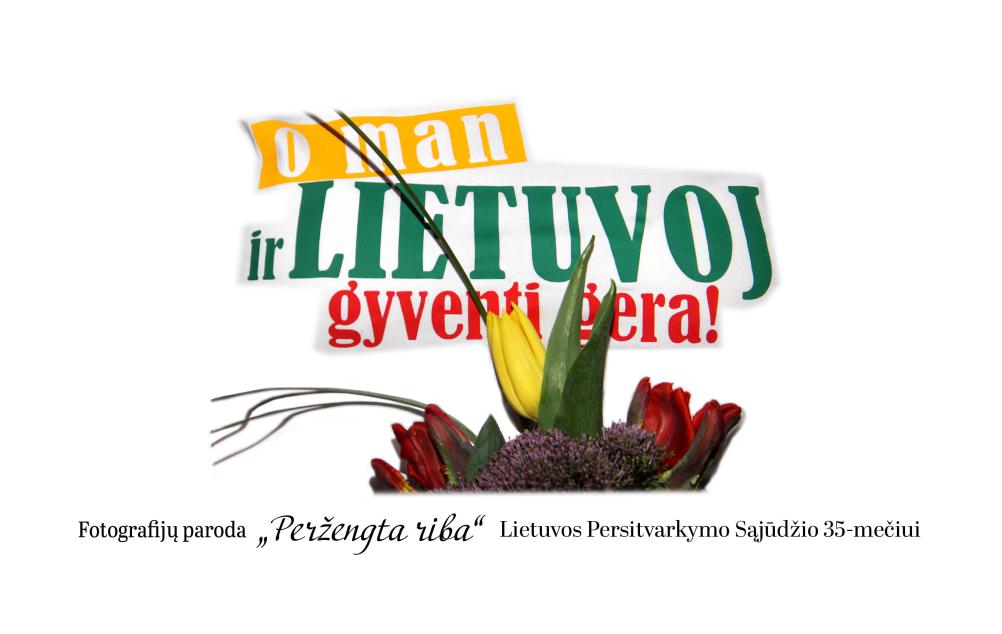 Fotografijų paroda „Peržengta riba“