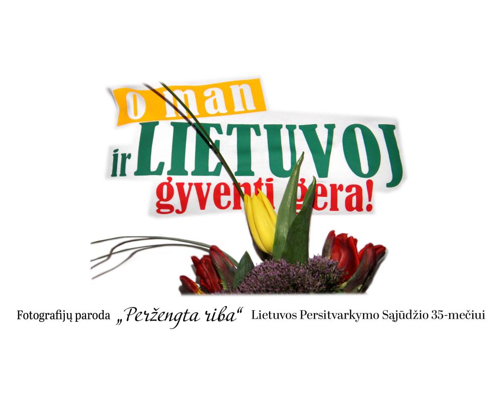 Fotografijų paroda „Peržengta riba“