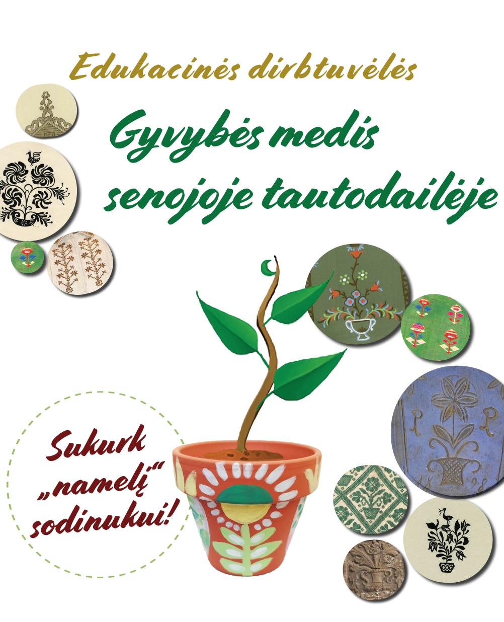 Dirbtuvėlės Šeimų šventėje