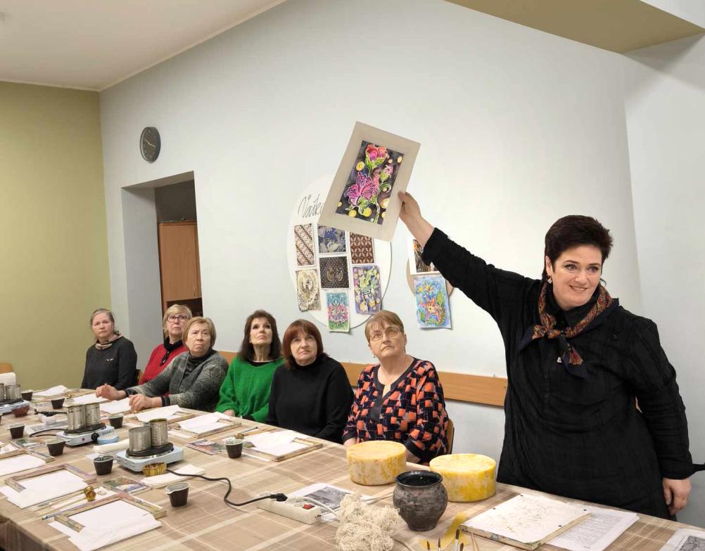 „Socialinis receptas“ muziejuje