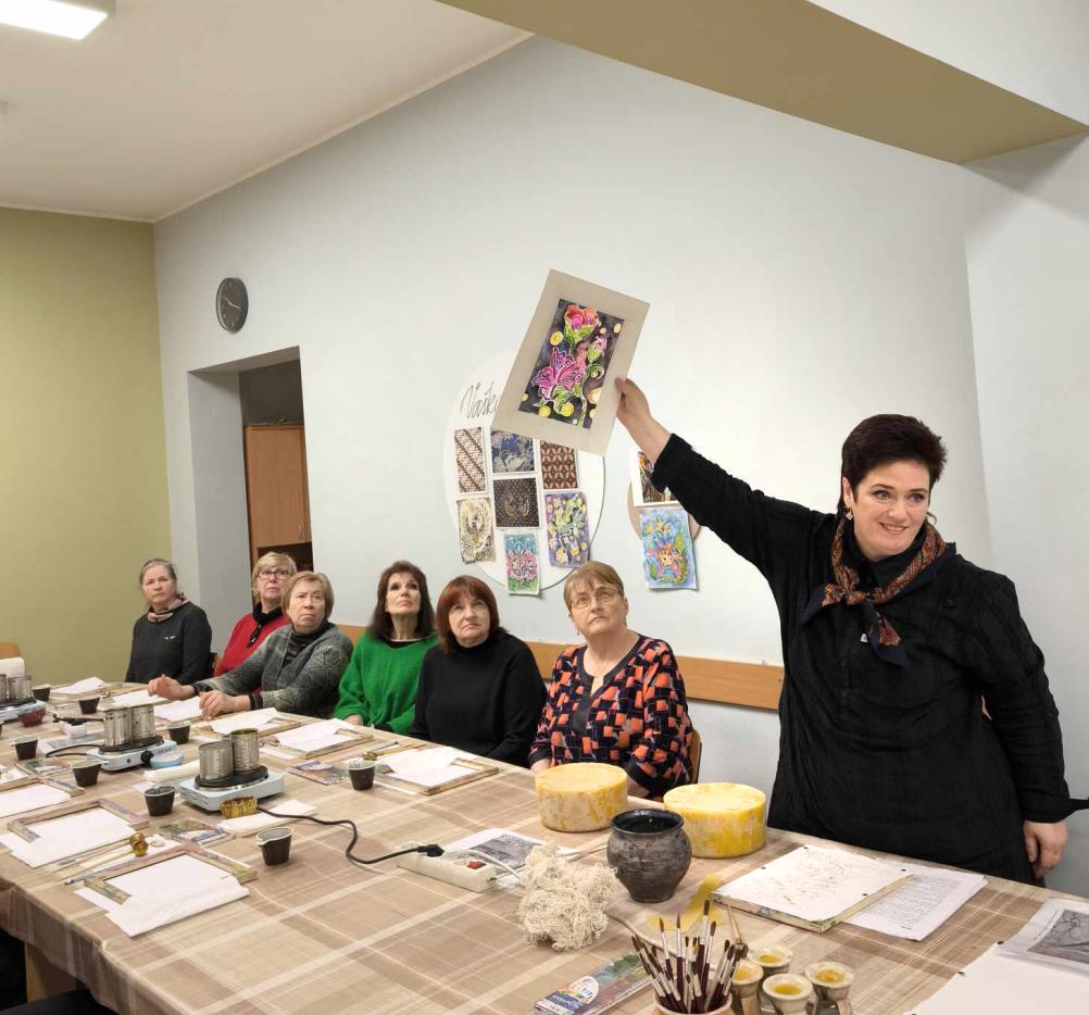 „Socialinis receptas“ muziejuje