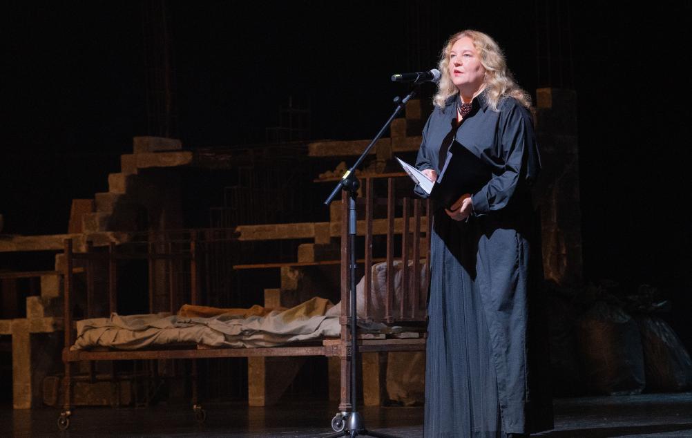  Valstybinio Vilniaus mažojo teatro spektaklis „Marti“ 