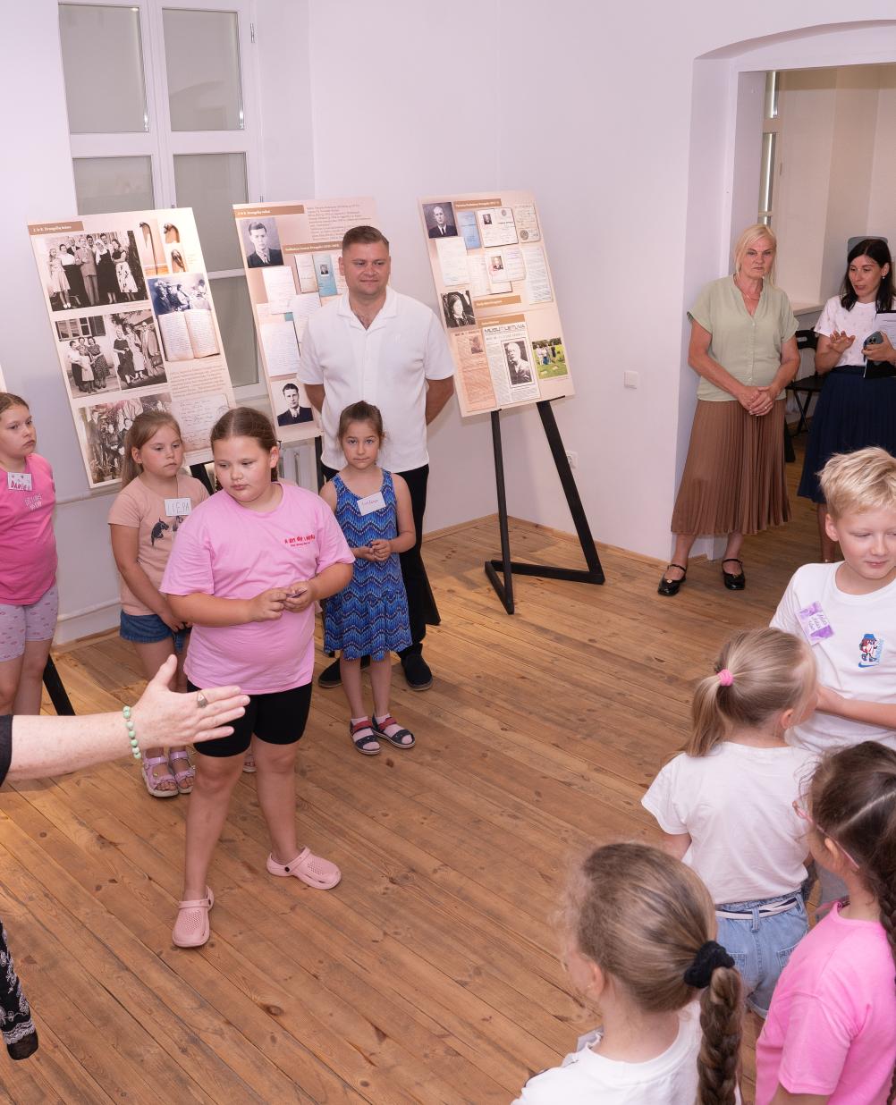 Antroji stovyklos „Atrask muziejų“ diena