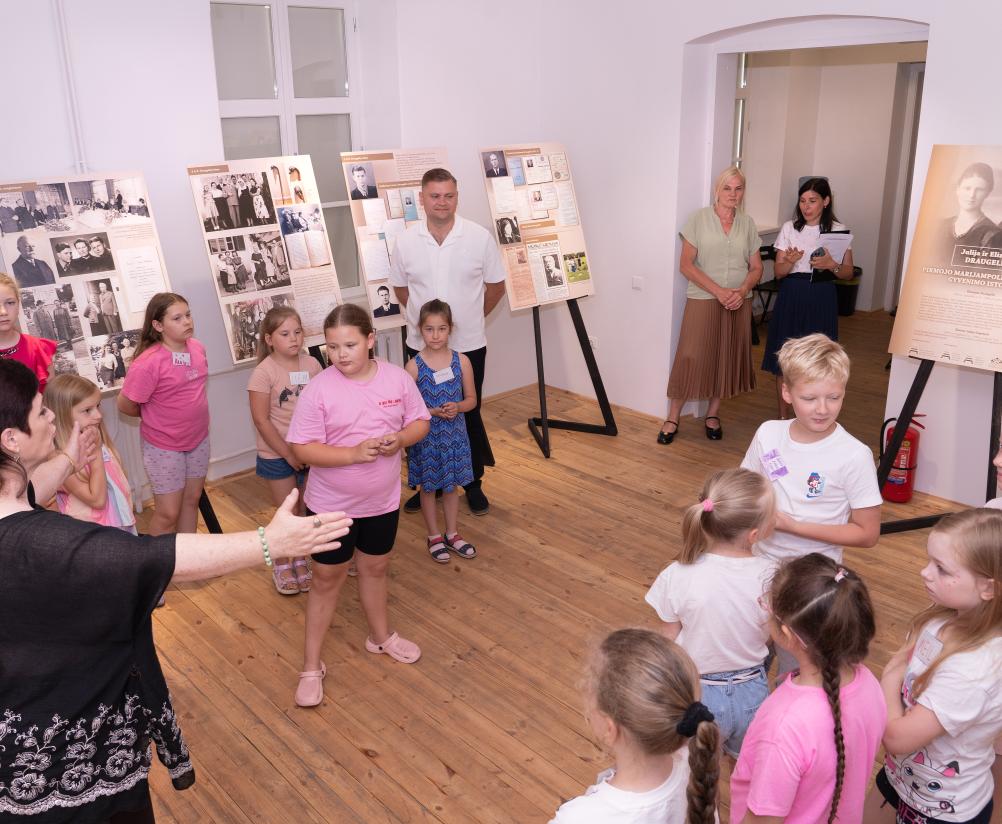 Antroji stovyklos „Atrask muziejų“ diena