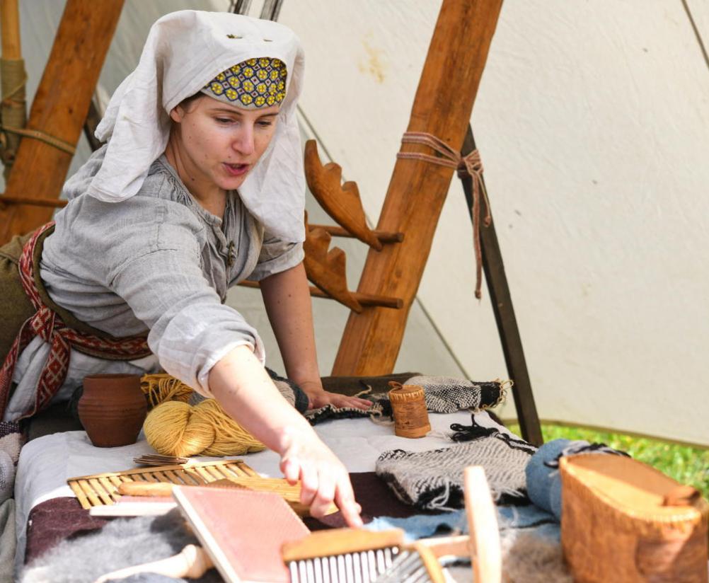 Rubrika „UŽNEMUNĖS MOTERYS“