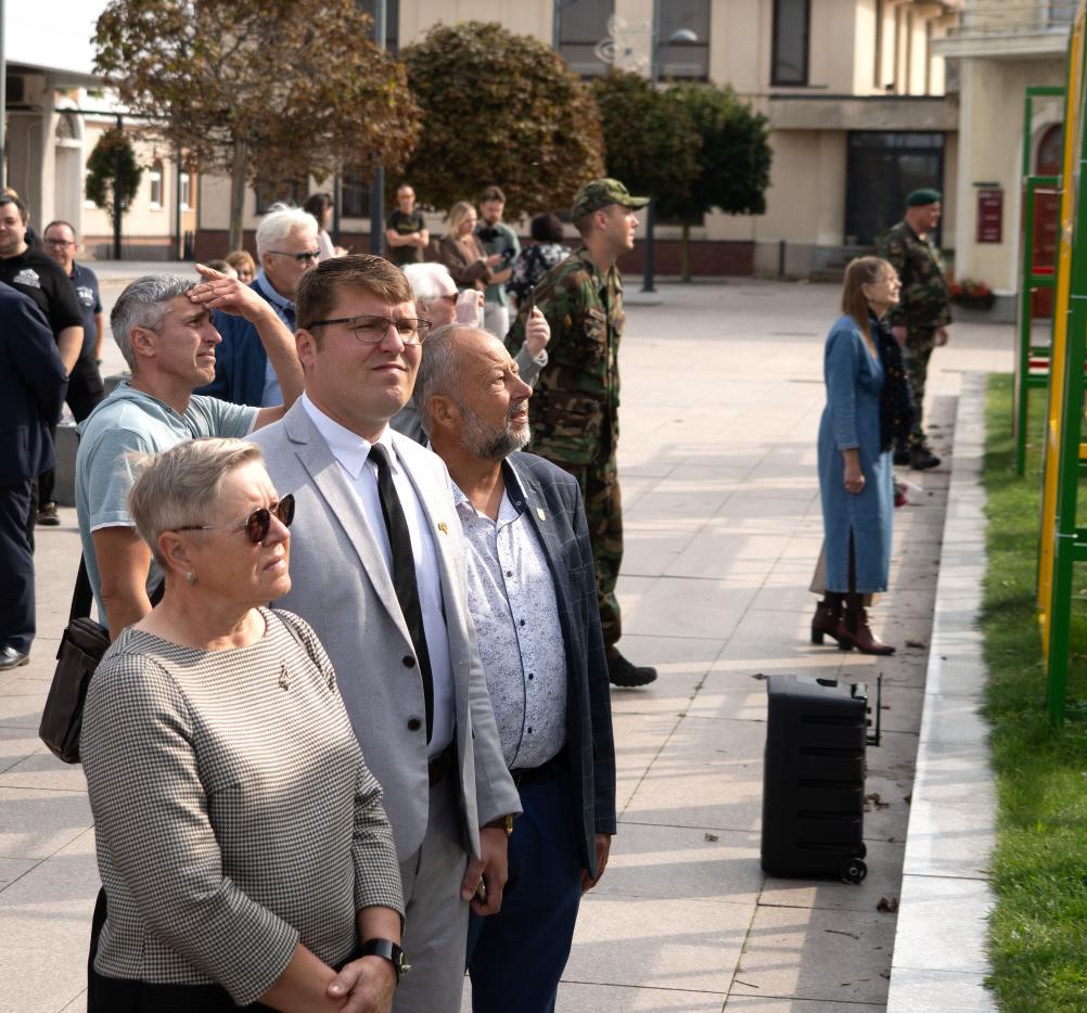 Tauro partizanų apygardos 80-mečio minėjimas
