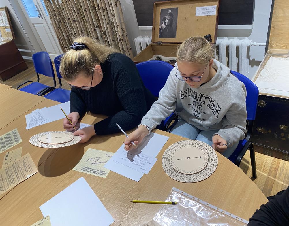 Šeimadienis „Užkoduota žinutė iš bunkerio“