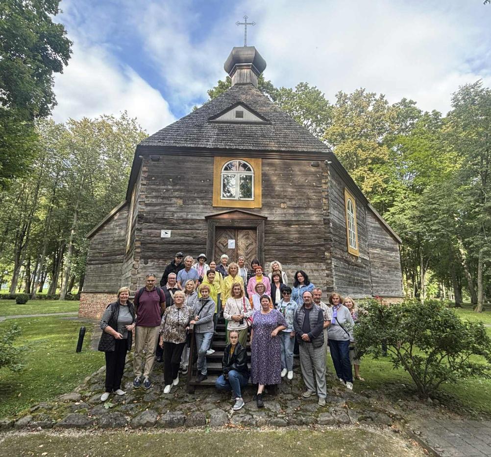 Išvažiuojamoji ekskursija „Baroko pėdsakų beieškant“