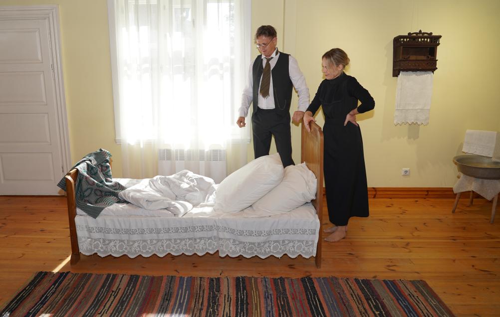 Renginys „Viena diena iš Grinių gyvenimo“
