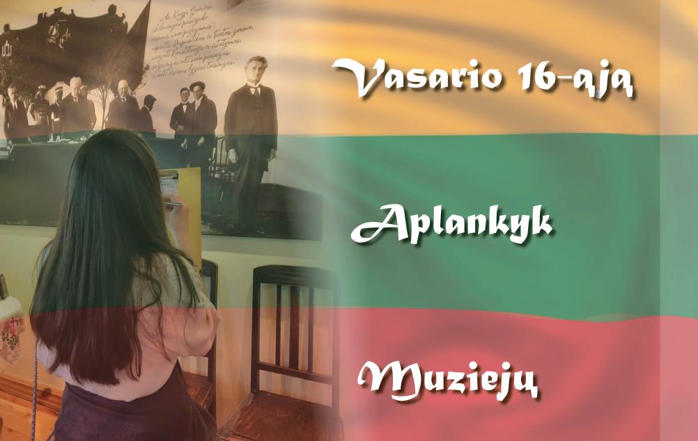 Švęskime Lietuvos valstybės atkūrimo dieną kartu