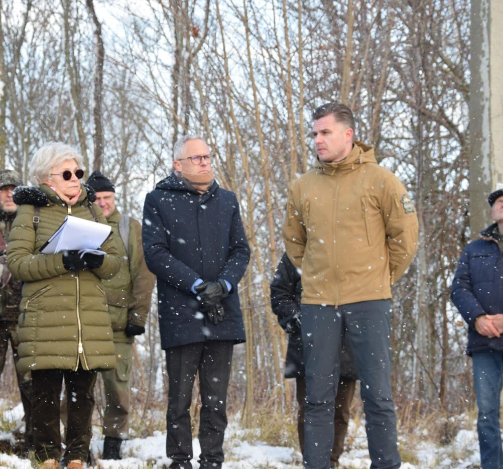 Kariuomenės diena žygyje partizanams pagerbti