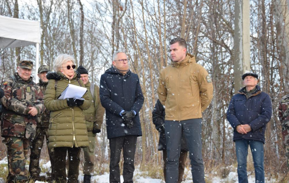 Kariuomenės diena žygyje partizanams pagerbti